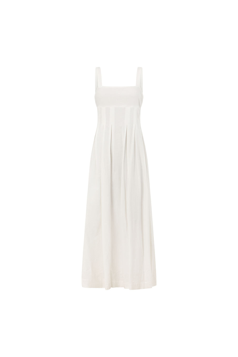 SAMPLE-Flore Dress - White