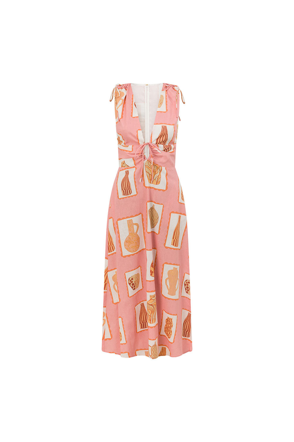 SAMPLE-Mira Dress - Florero