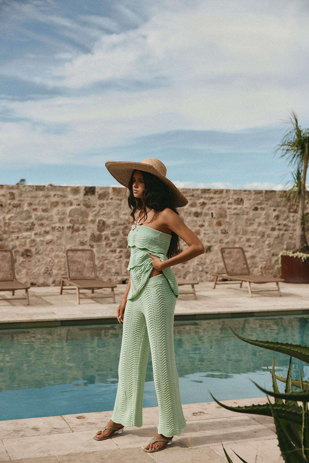 Kama Pants - Mint