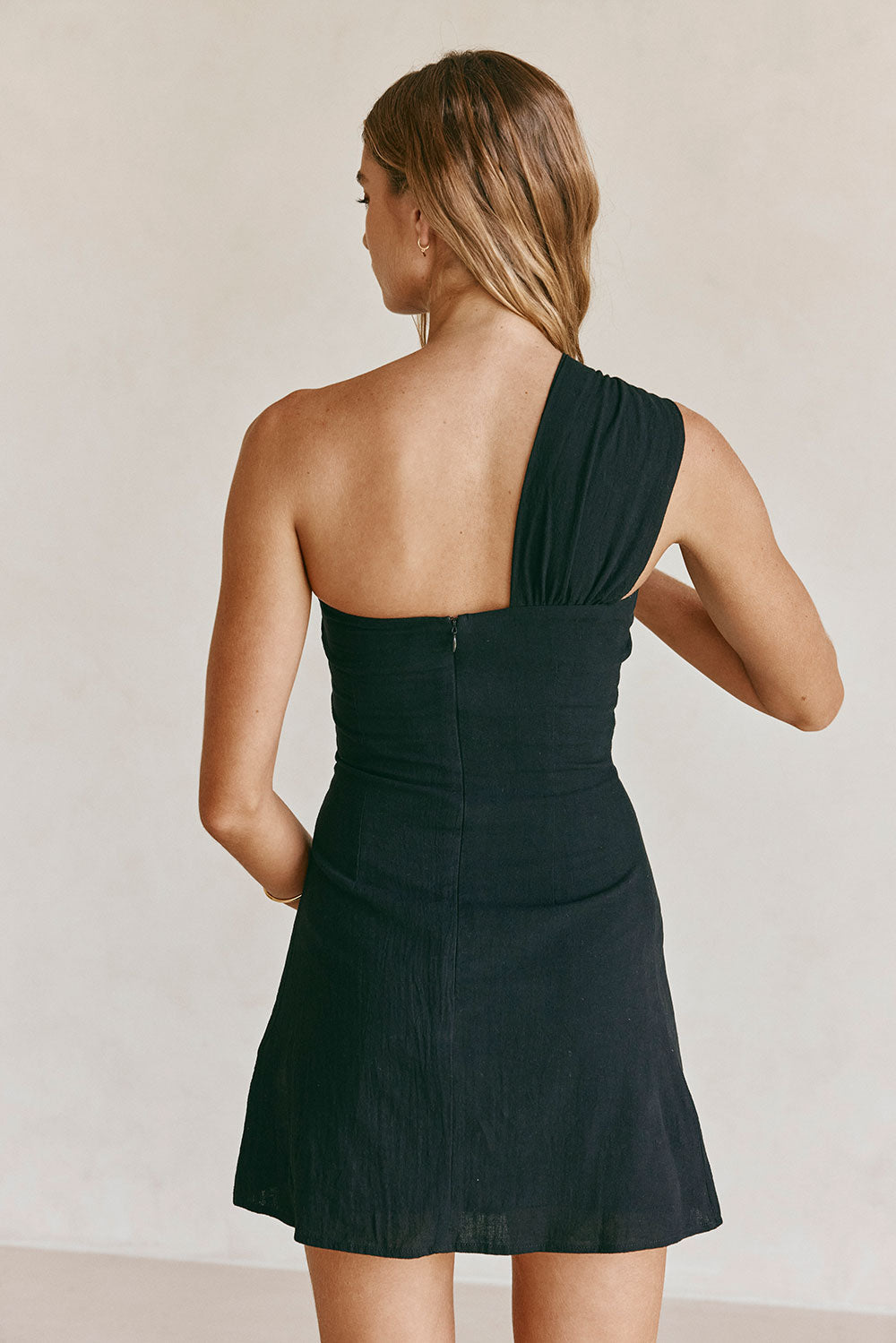 SAMPLE-Dimmi Dress - Black