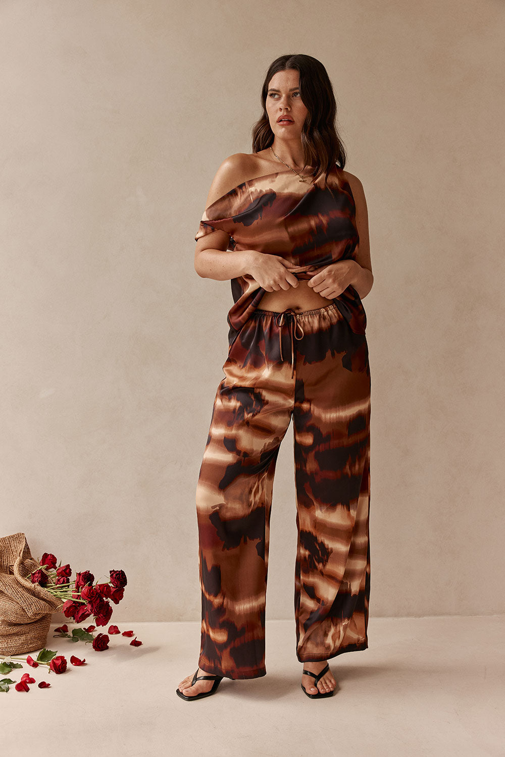 Fabi Pants - Mirage Bloom