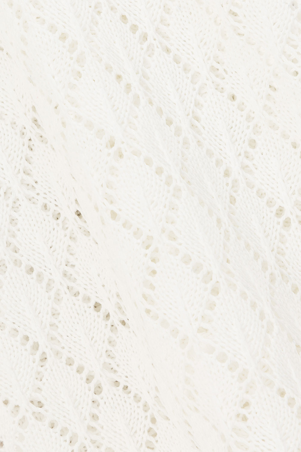 Lana Top - White Knit