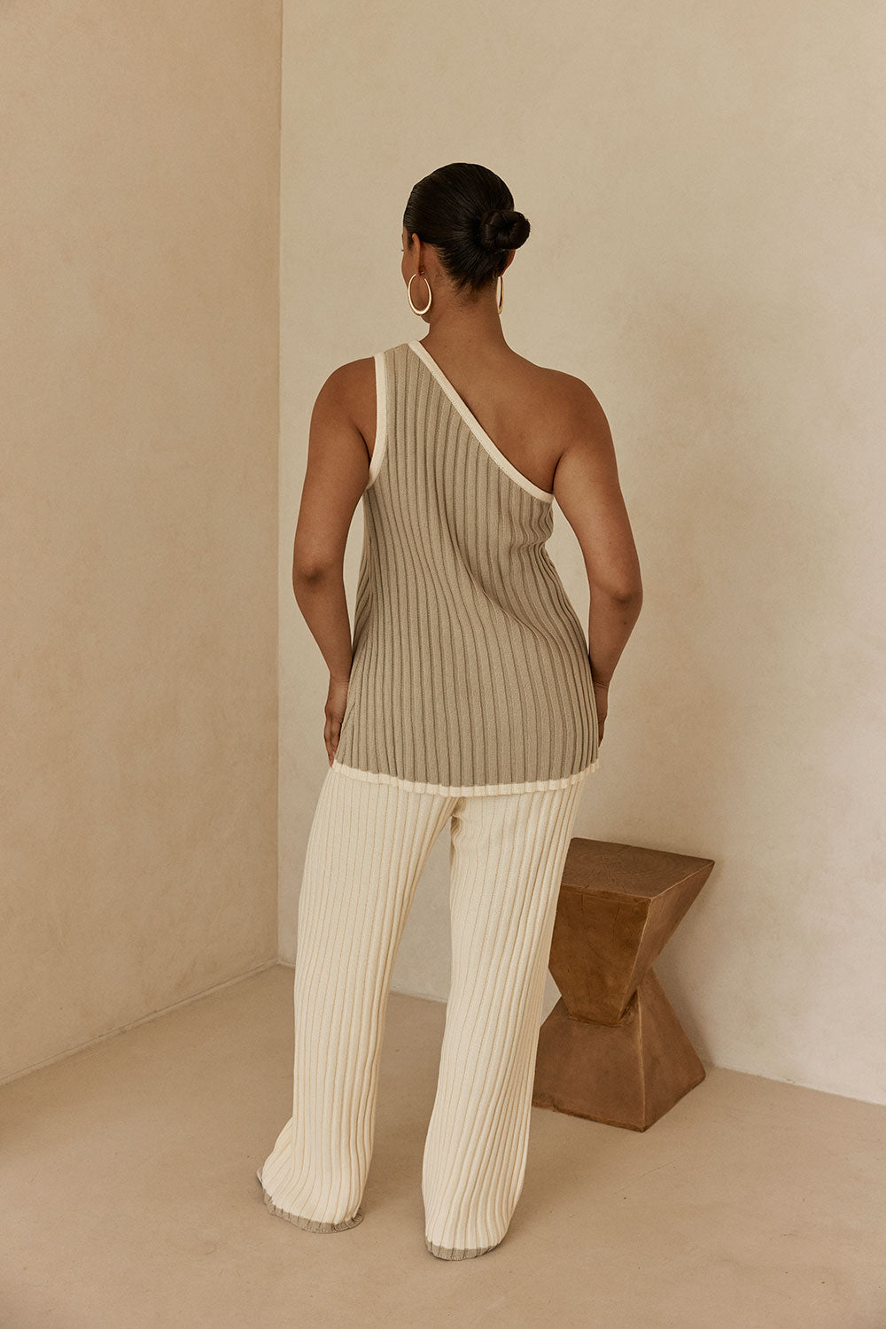 SAMPLE-Aylani Top - Stone