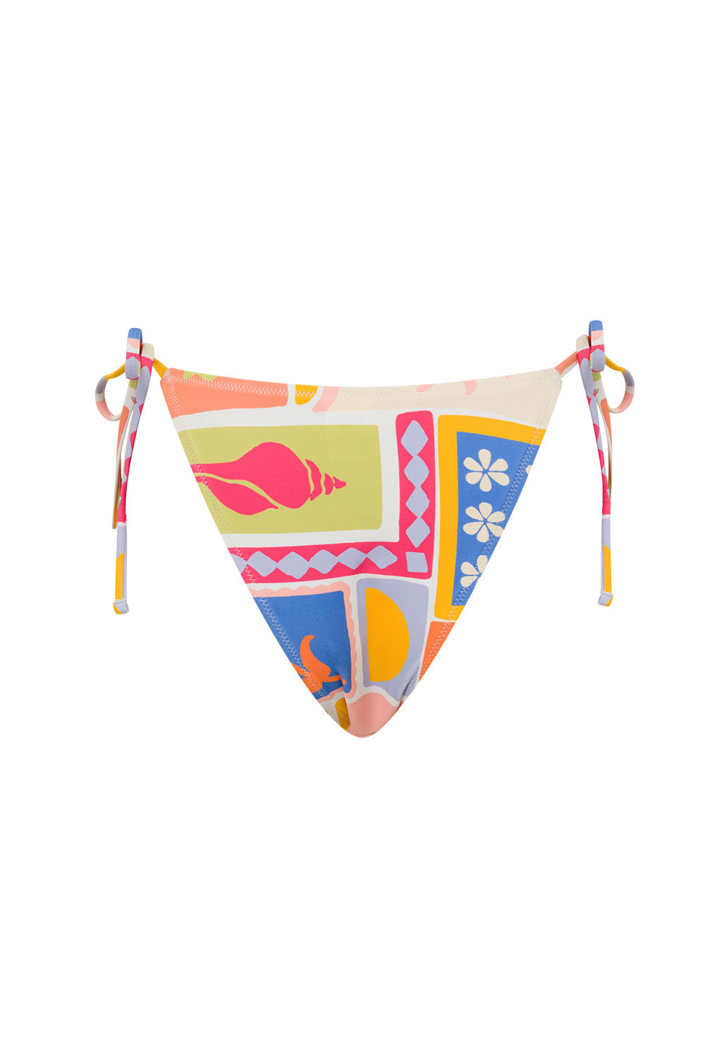 SAMPLE-Isles Tie Bottom - Solis Tropical