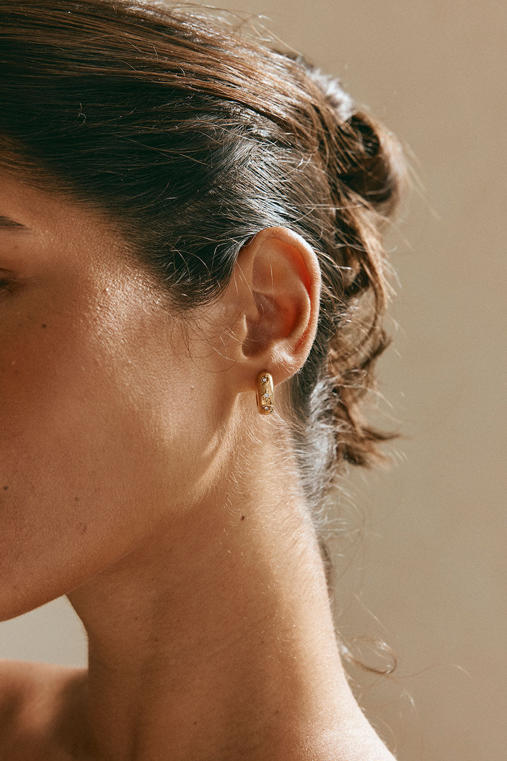 18K Aster Earrings