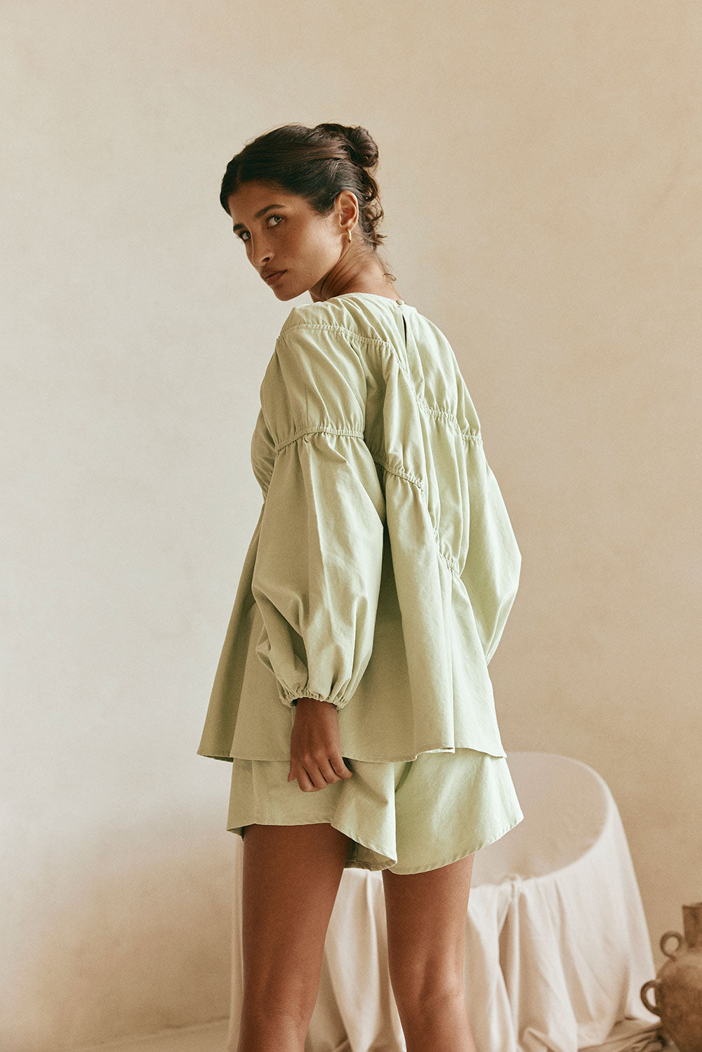 Akel Shorts - Mint