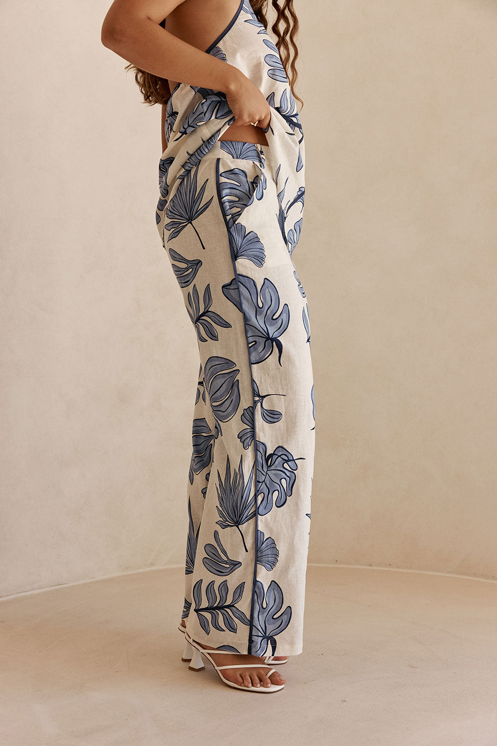 Saphira Pants - Phylida Azure