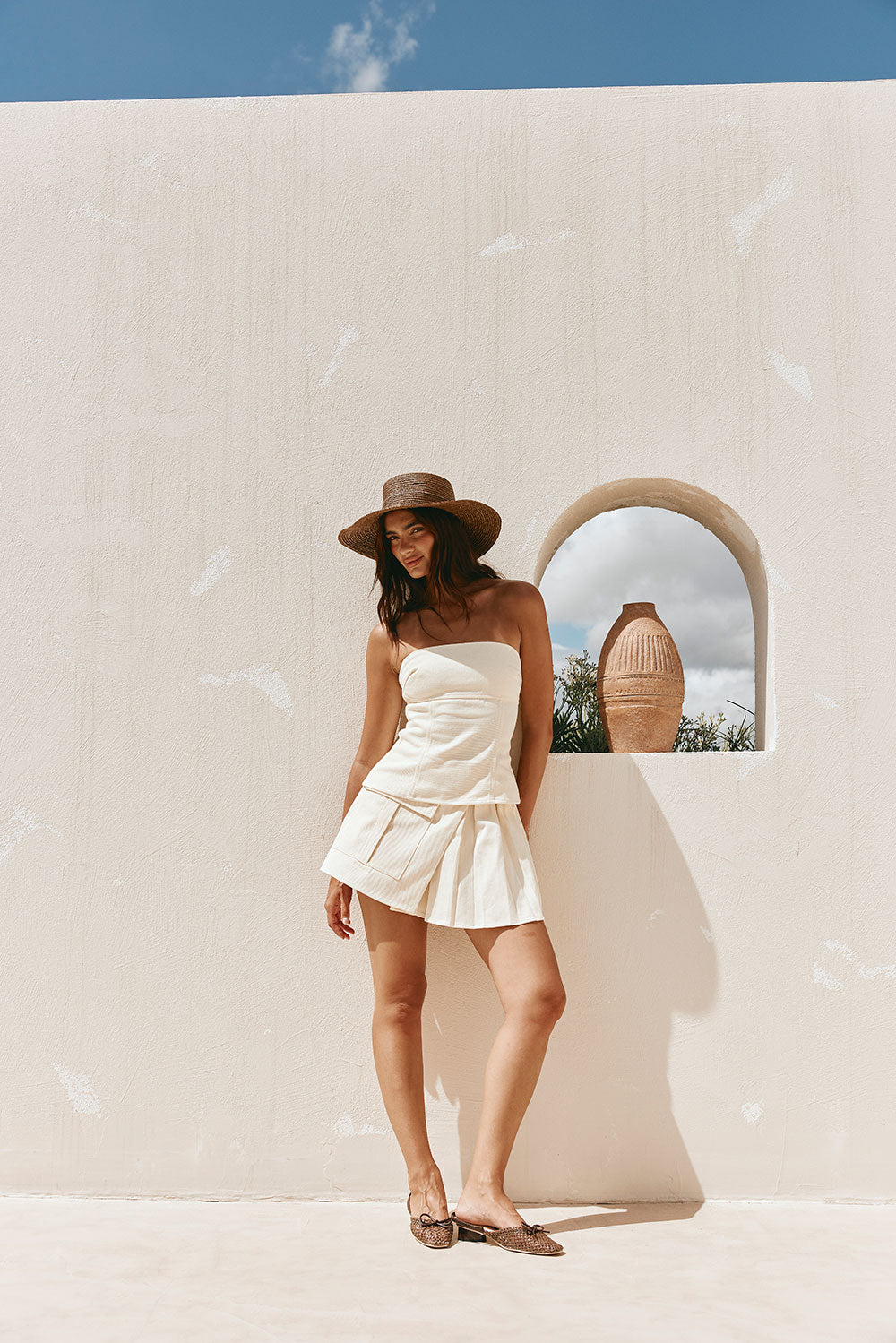 Zhara Top - Cream