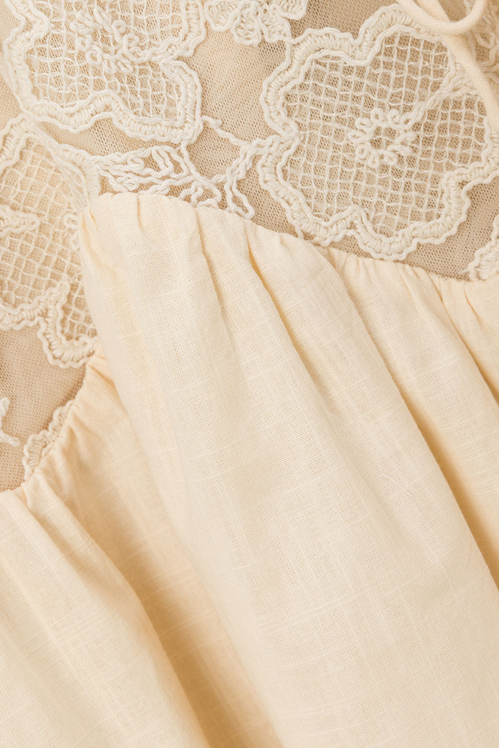 Tyla Dress - Cream