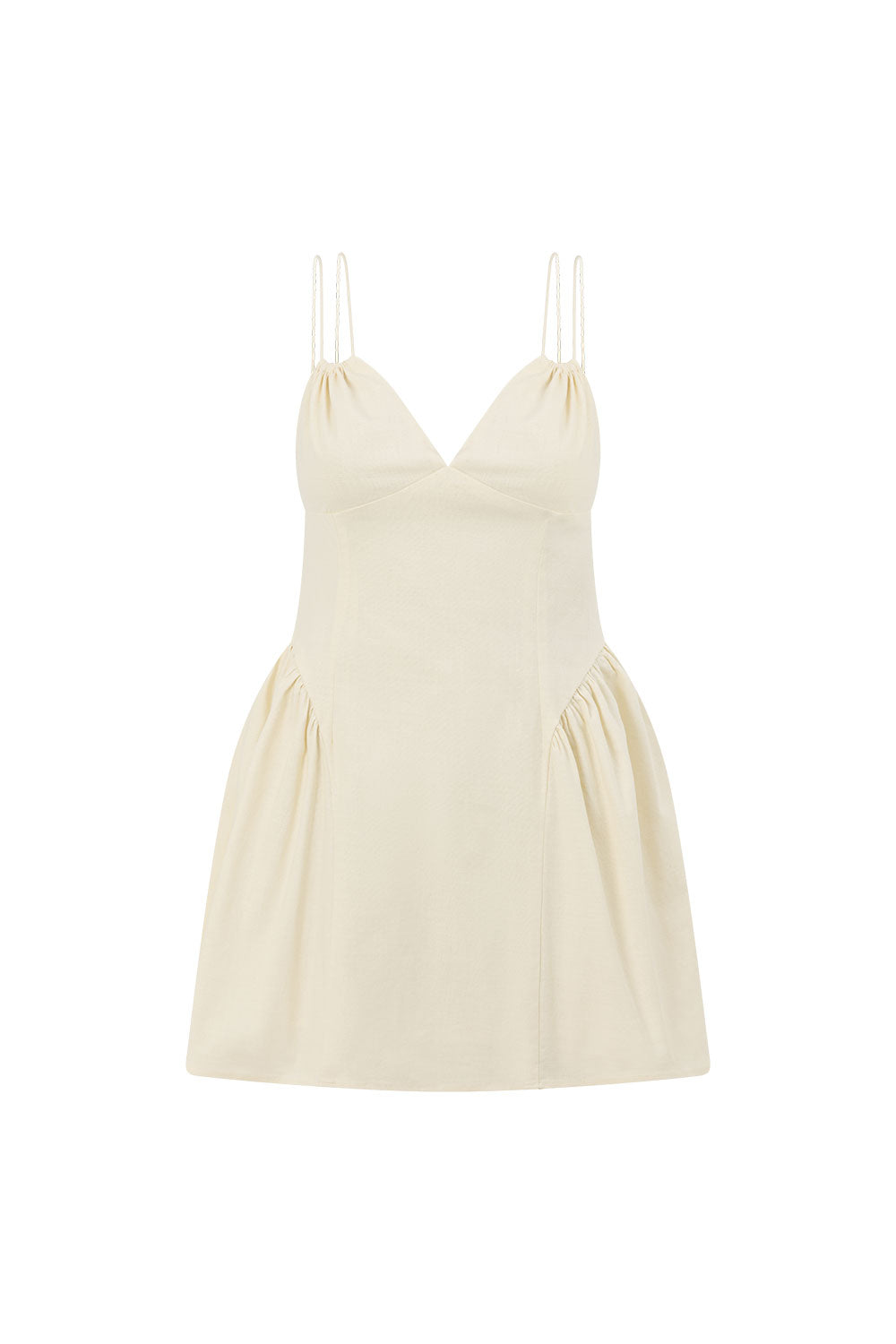 Jaelyn Dress - Cream