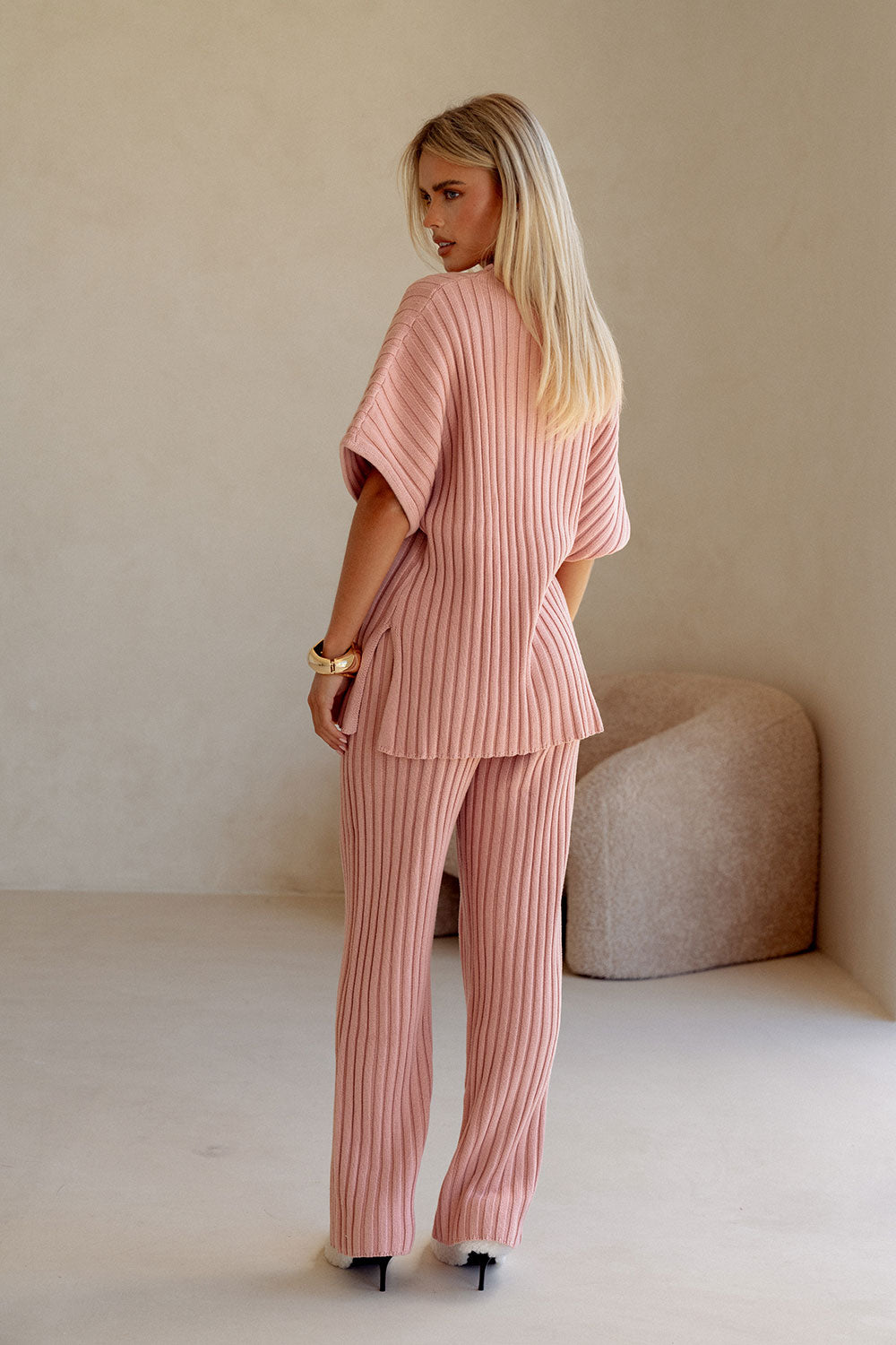 Celine Top - Blush