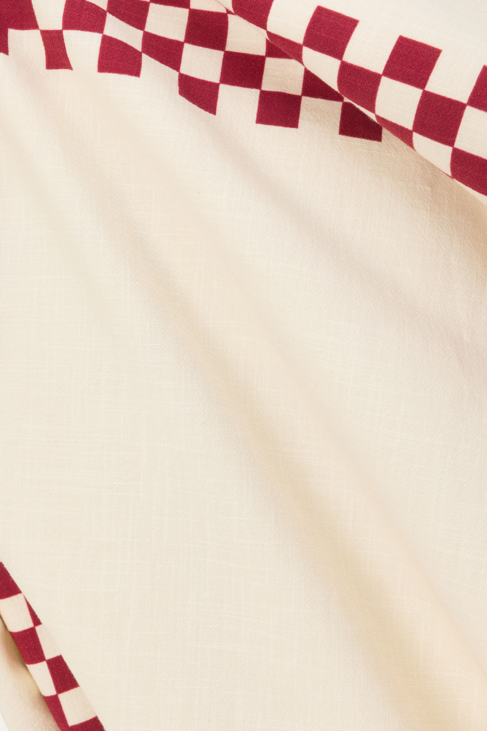 Ayla Dress - Checker Plaid