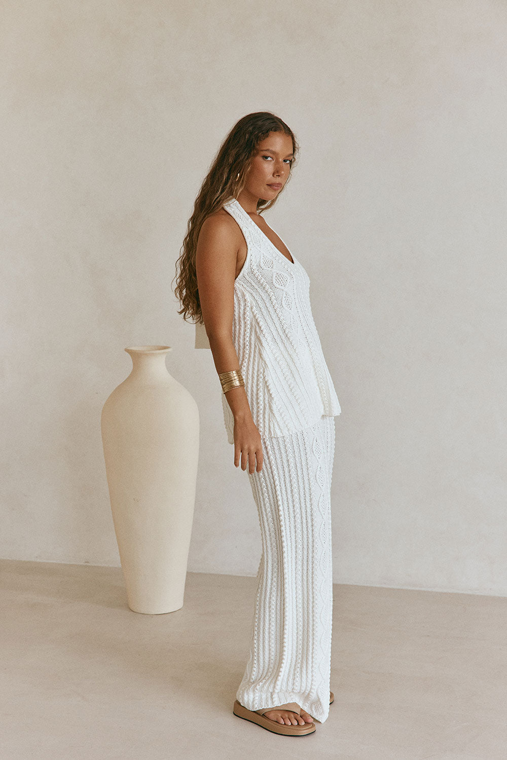 Azari Top - Cream