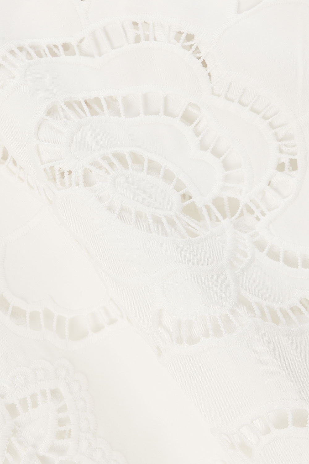 Whimsy Pants - Flower Cutwork