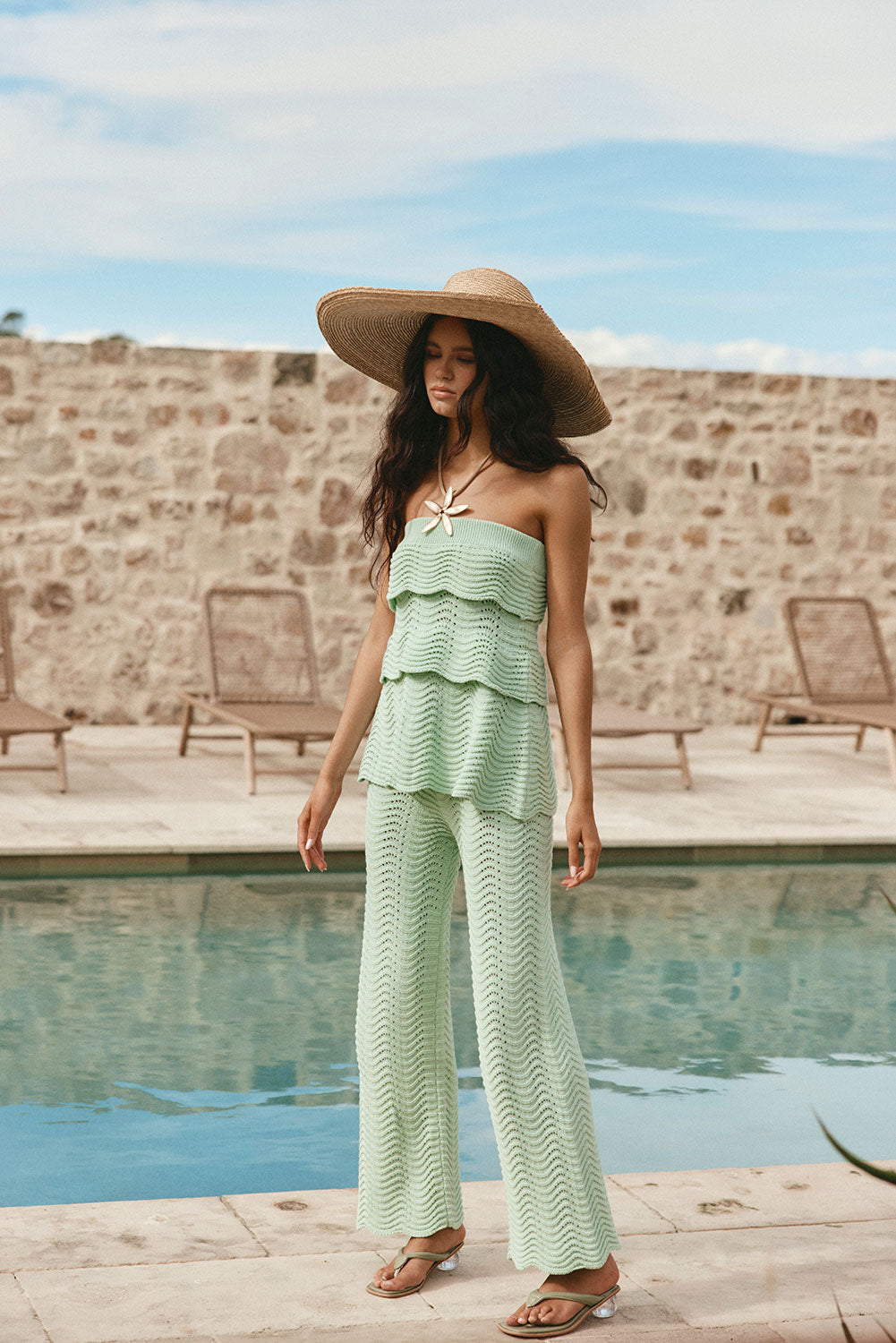 Kama Pants - Mint