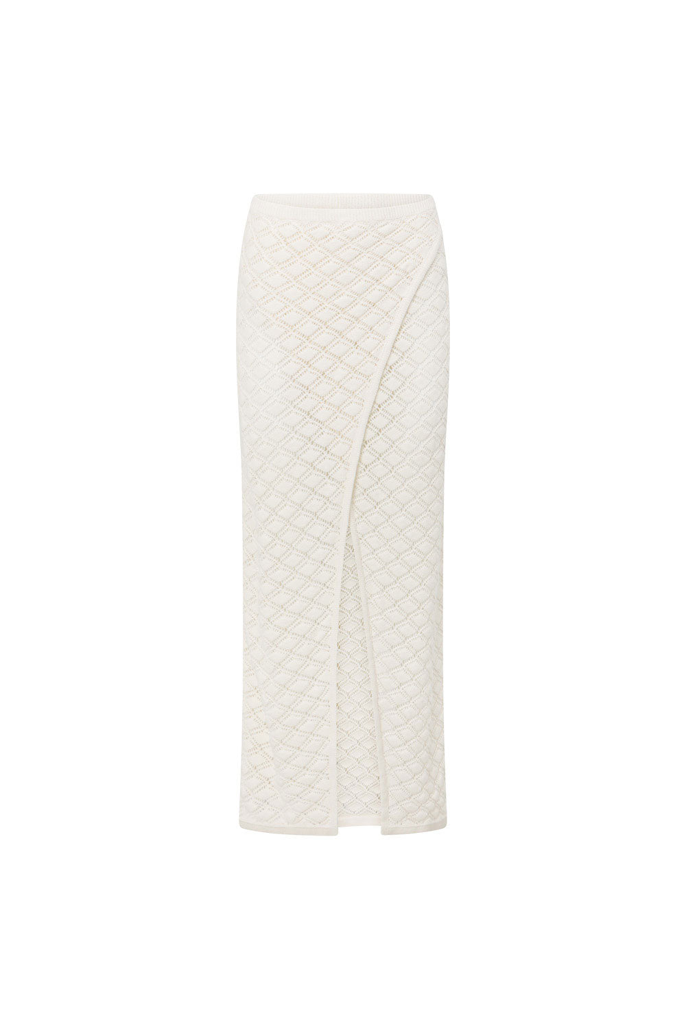 Ria Skirt - White