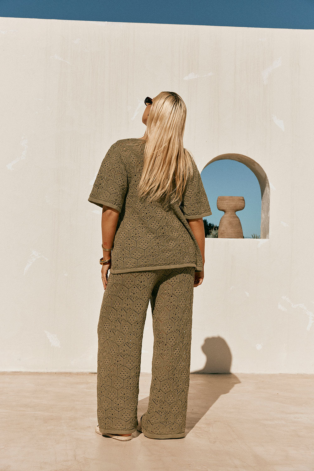 Umiko Top - Khaki