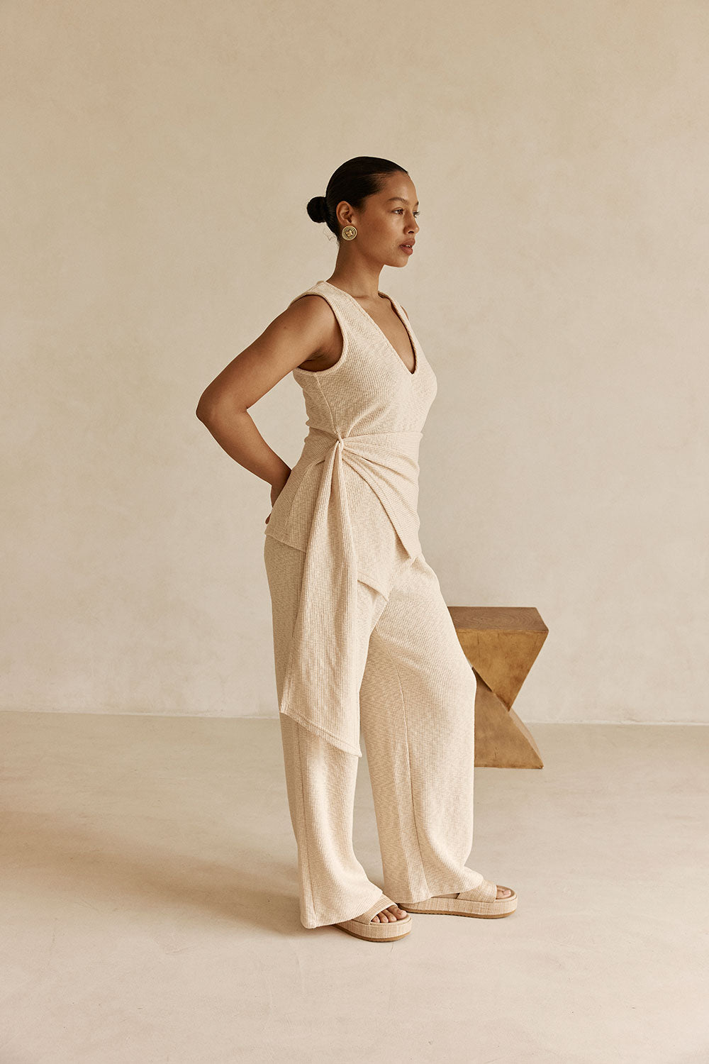 Liora Top - Cream