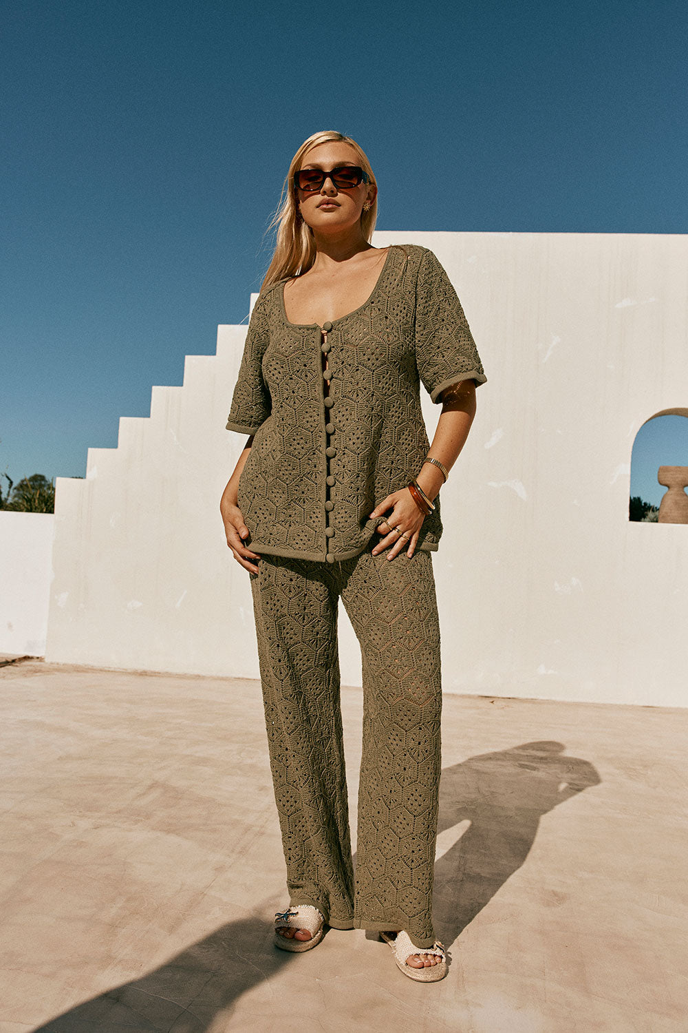 Umiko Pants - Khaki