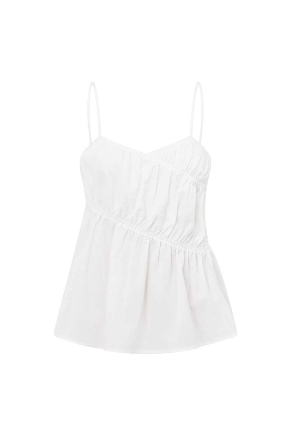 Octavia Top - White