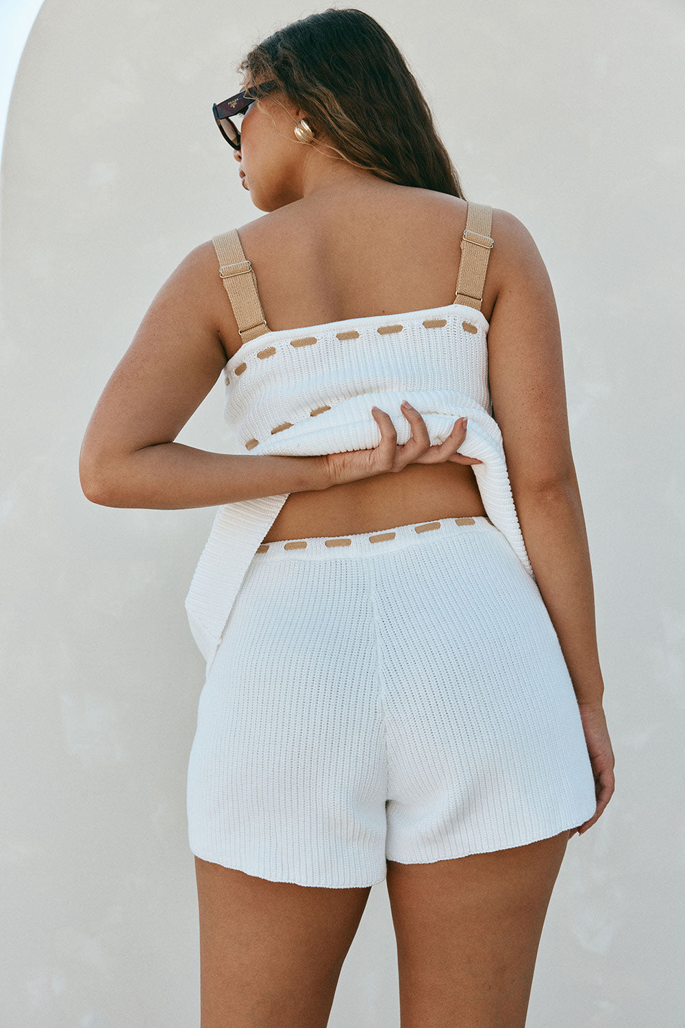 Indigo Top