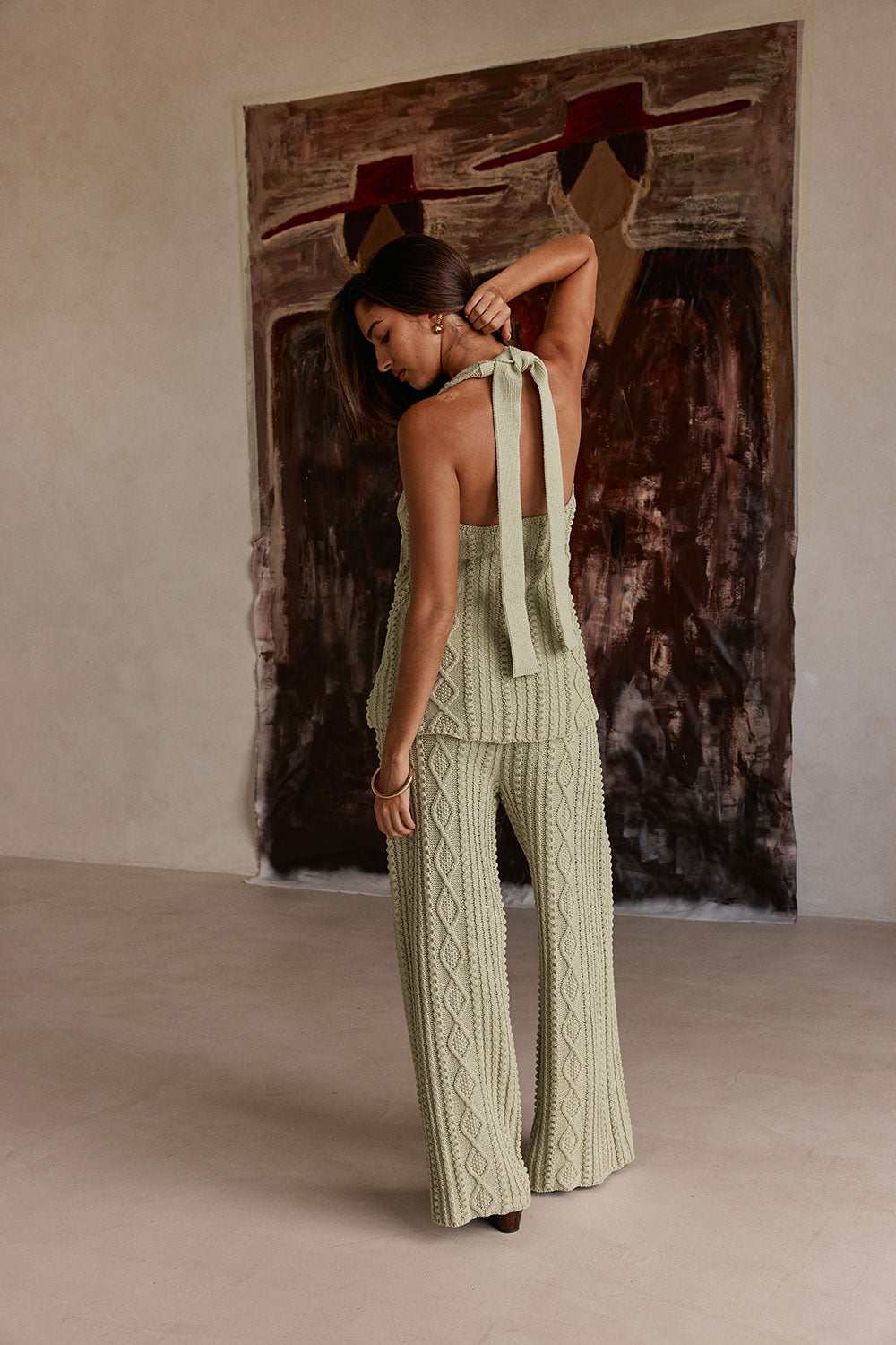 Azari Pants - Green