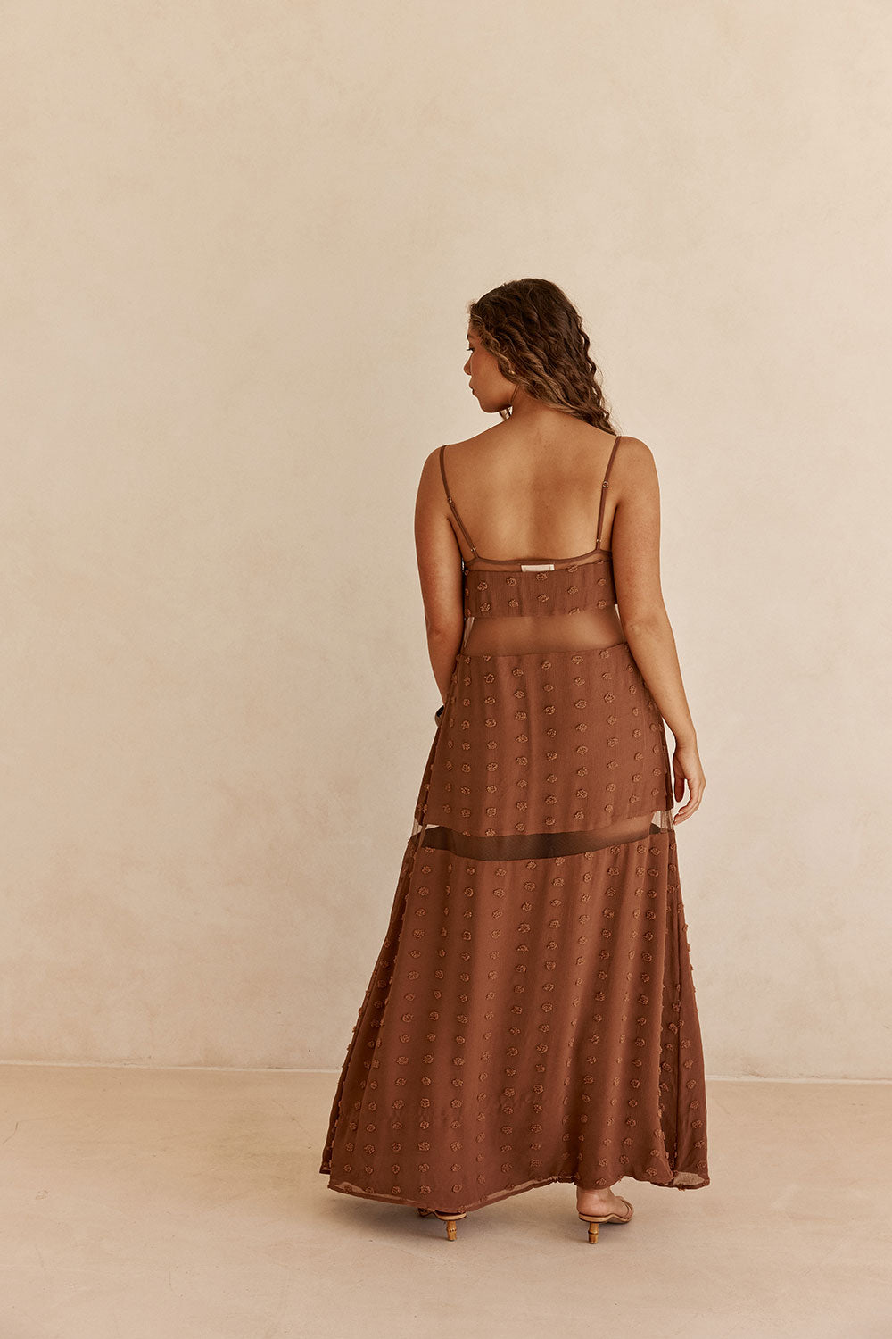 Tassia Dress - Tan