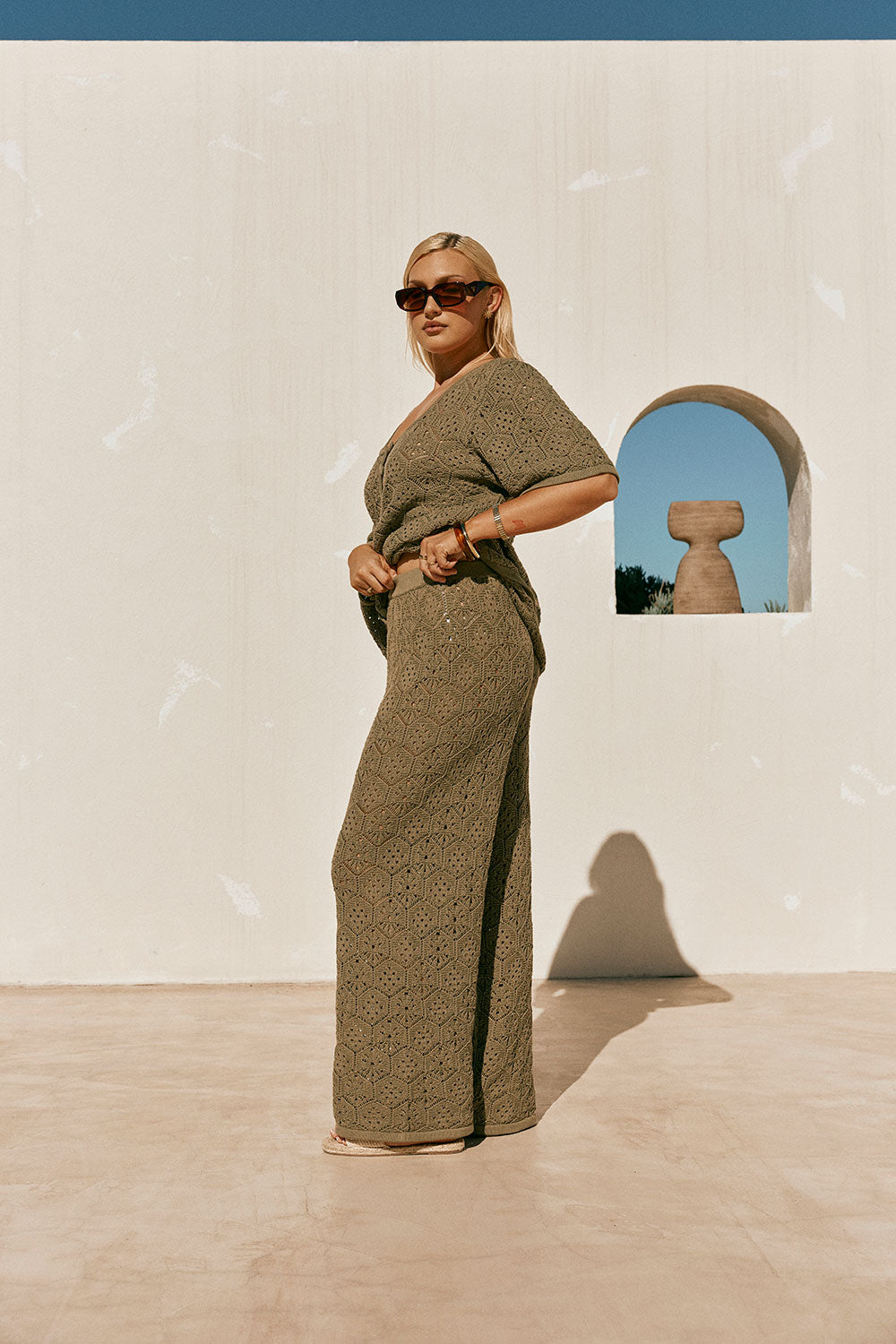 Umiko Pants - Khaki