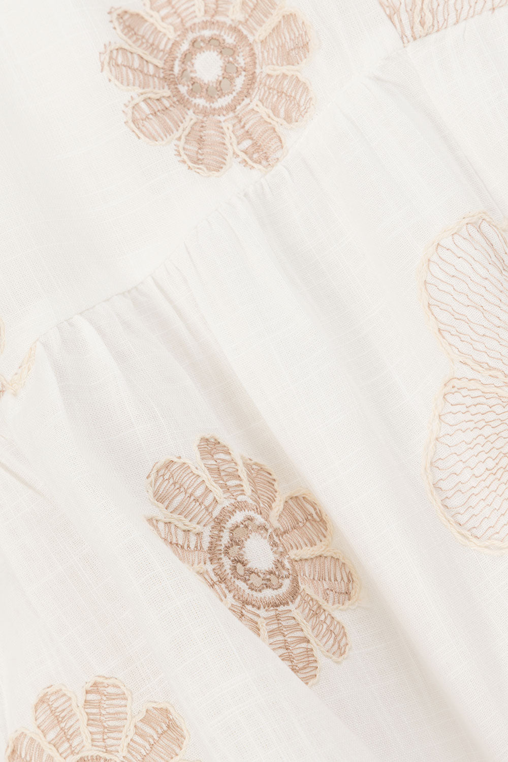 Camela Shorts - Broderie Motif