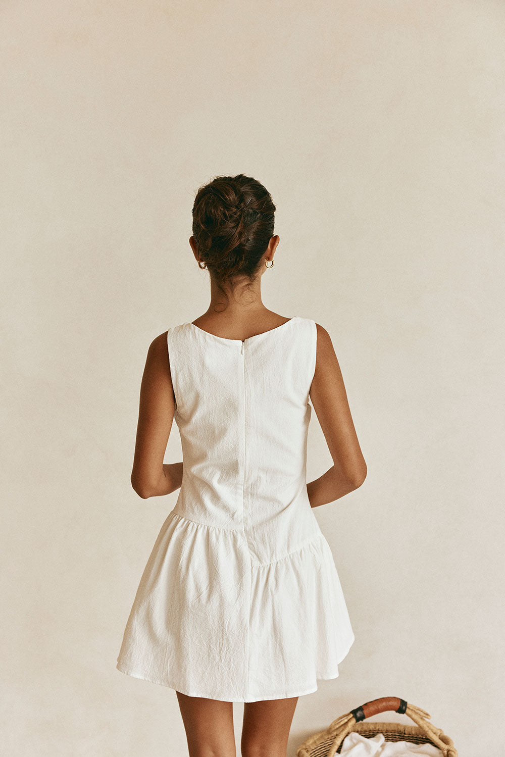 Alfresco Dress - White