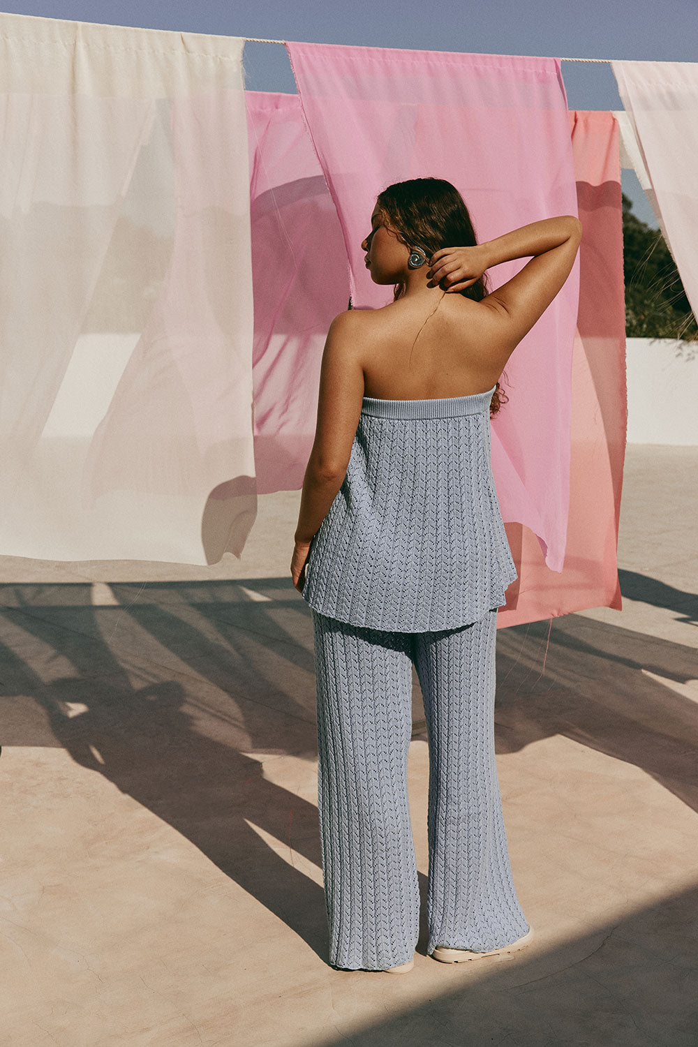 Athena Top - Blue