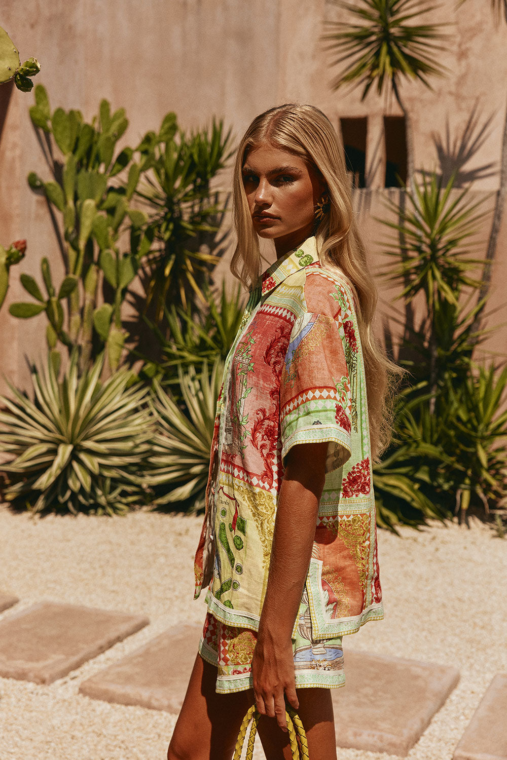 Estella Top - El Jardin