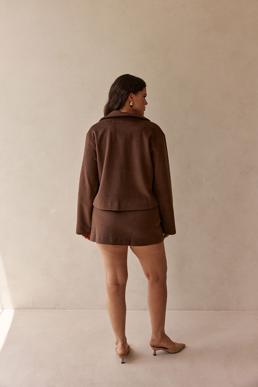 Selah Cardi - Chocolate