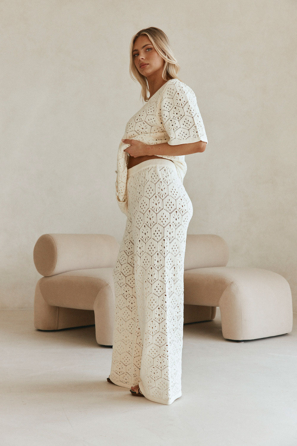 Umiko Pants - Cream