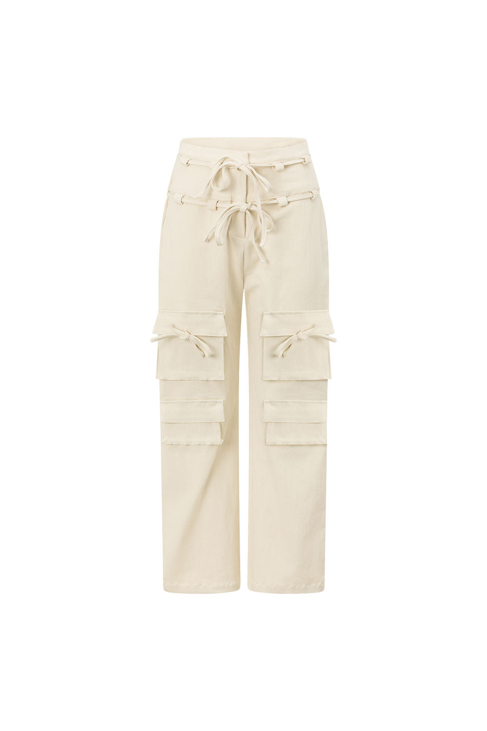 SAMPLE-Jaicee Pants - Cream