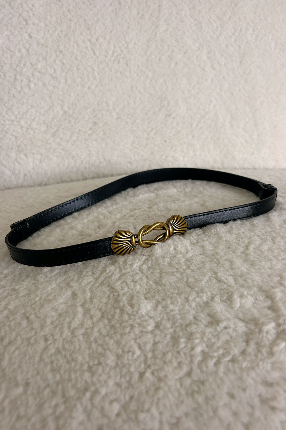 Kitten Paw Belt - Black