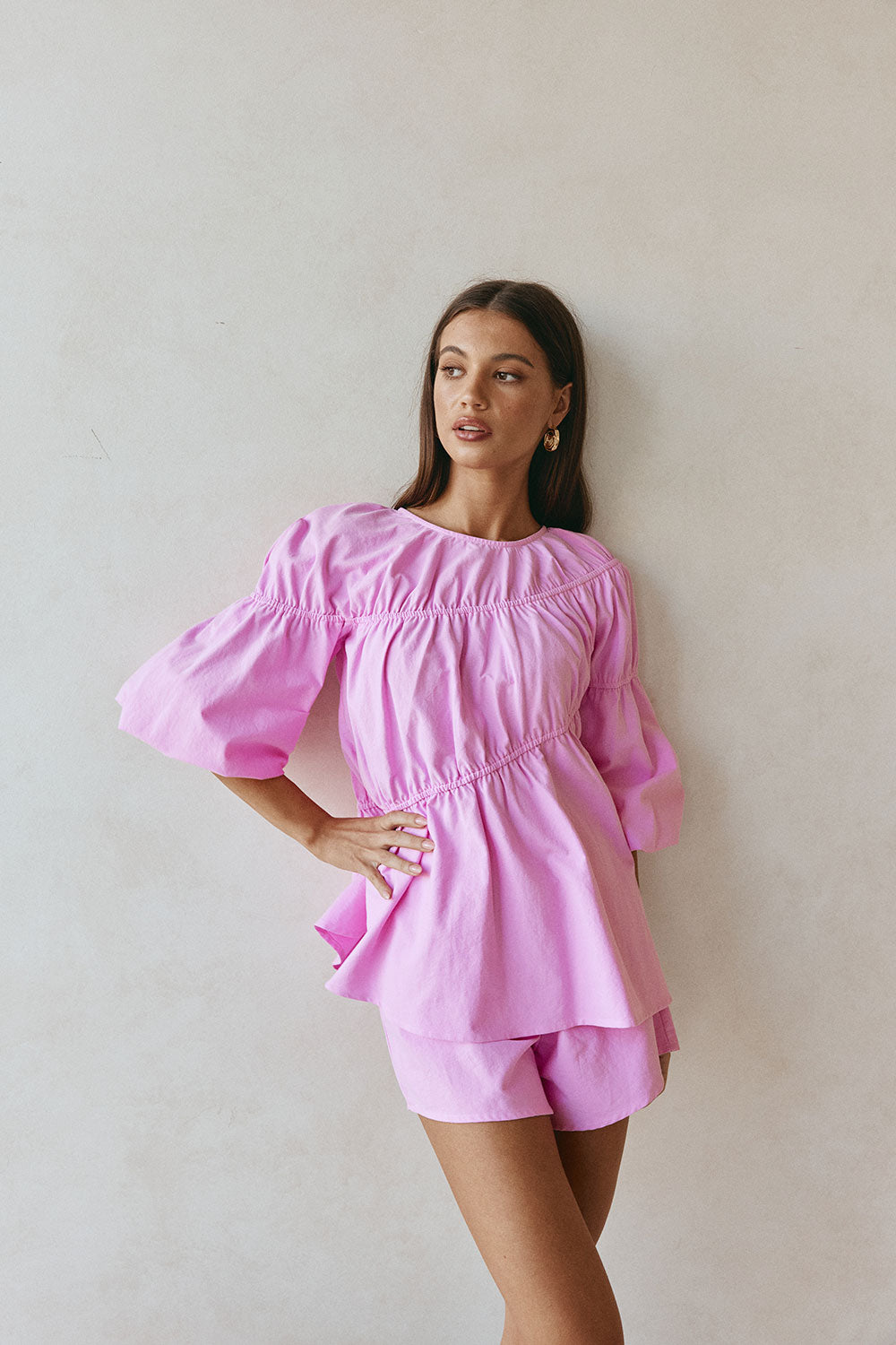 Akel Shorts - Pink