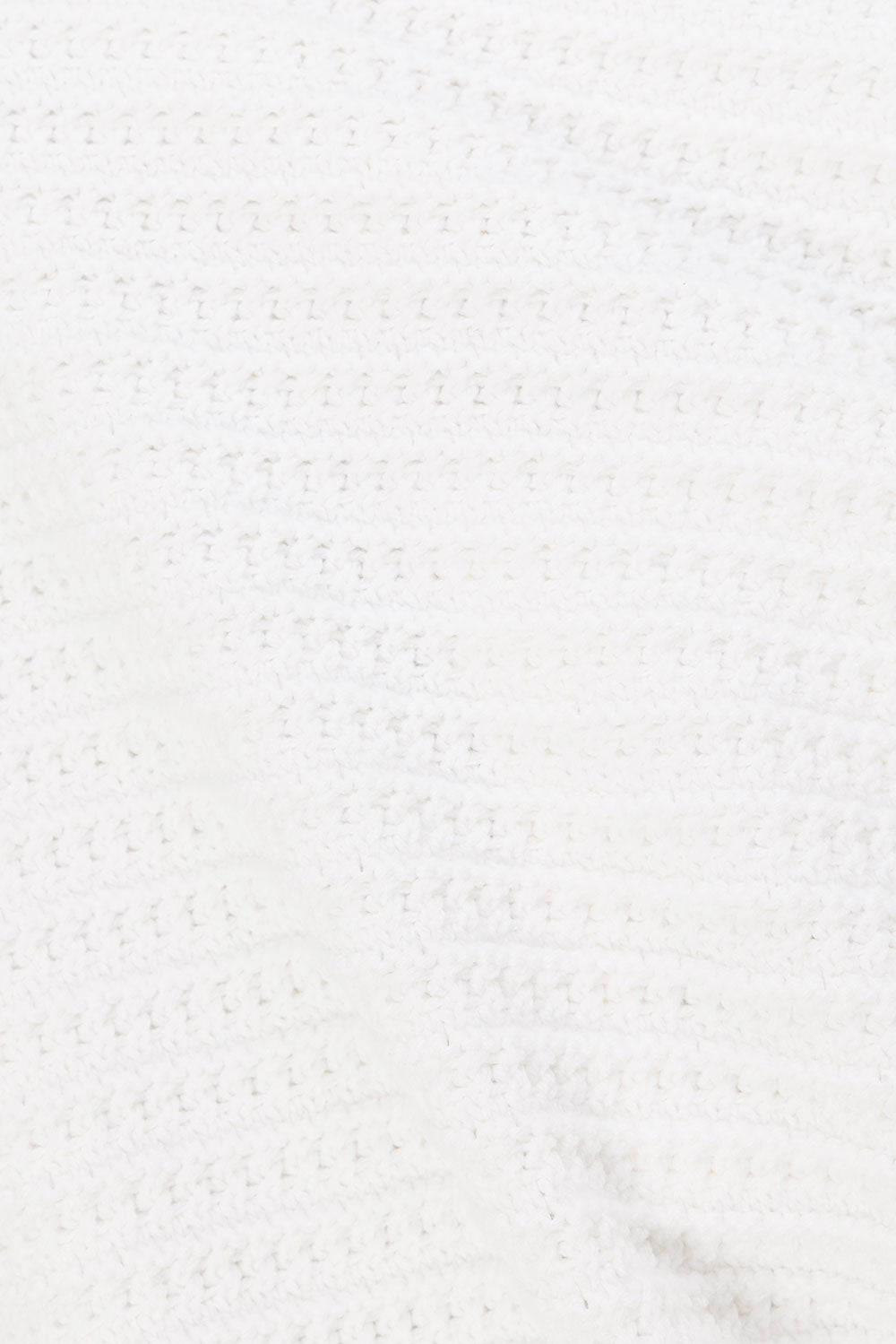 Atticus Knit Dress - White