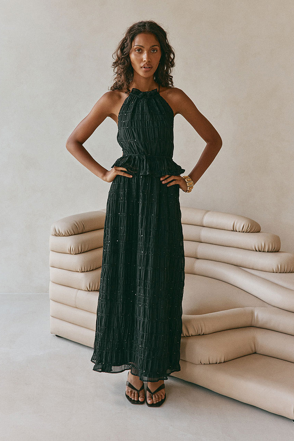 SAMPLE-Cabo Dress - Black