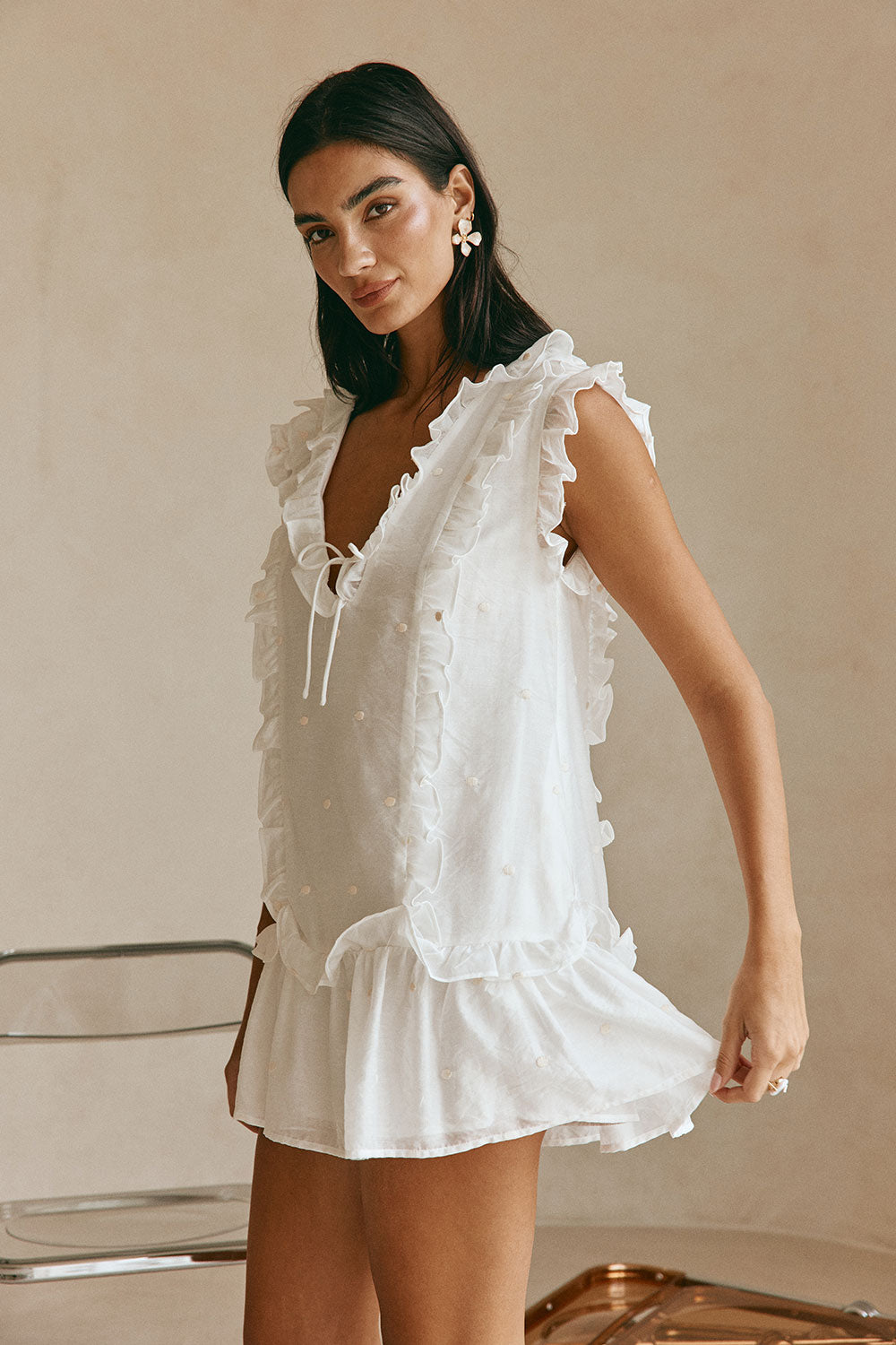 SAMPLE-Millie Dress - Spot