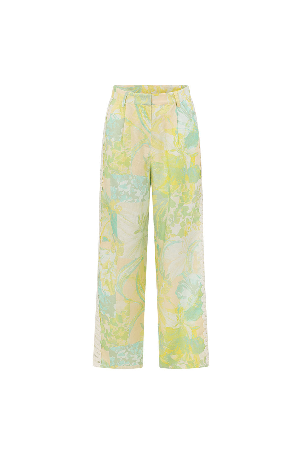 Orion Pants - Fiore Festivo