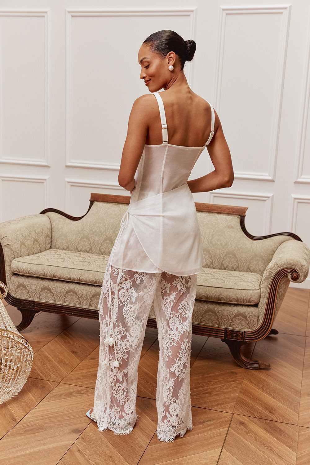 SAMPLE-Corsage Top