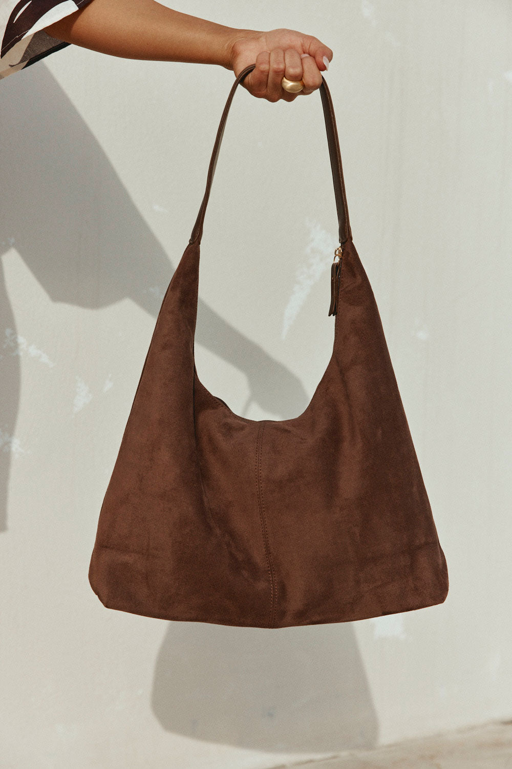 Roulette Bag - Chocolate