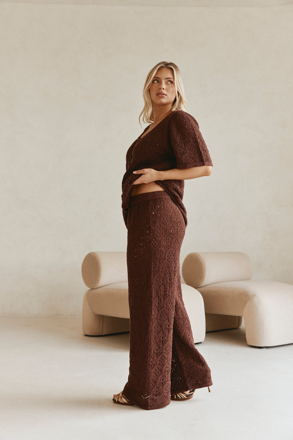 Umiko Pants - Brown
