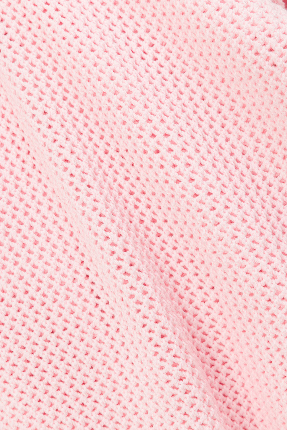 Milana Knit Top - Pink