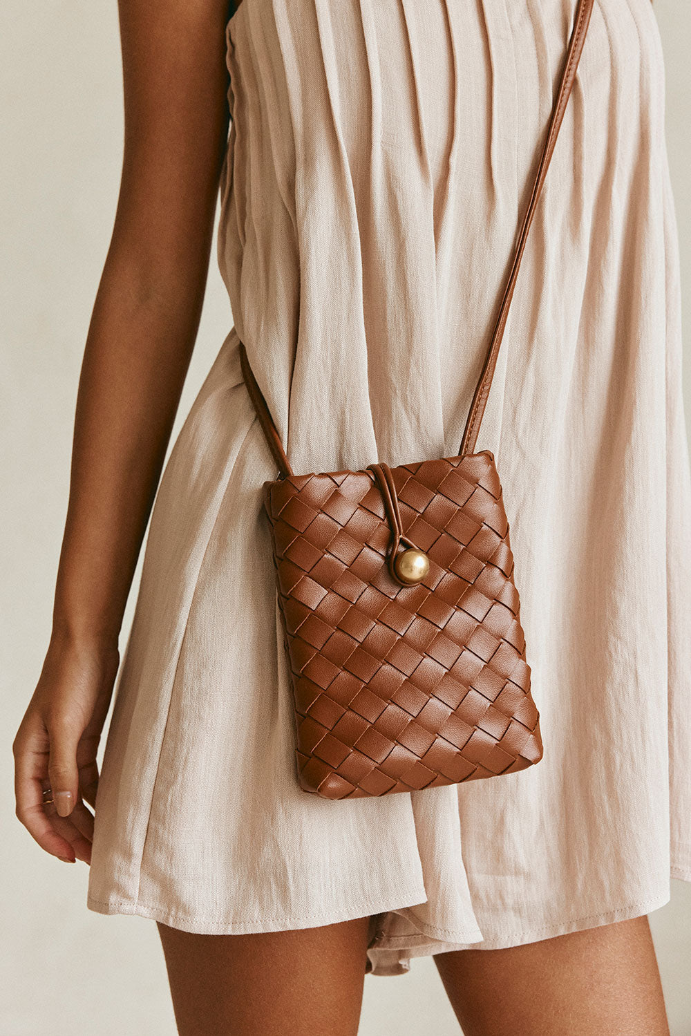 Yuka Bag - Tan