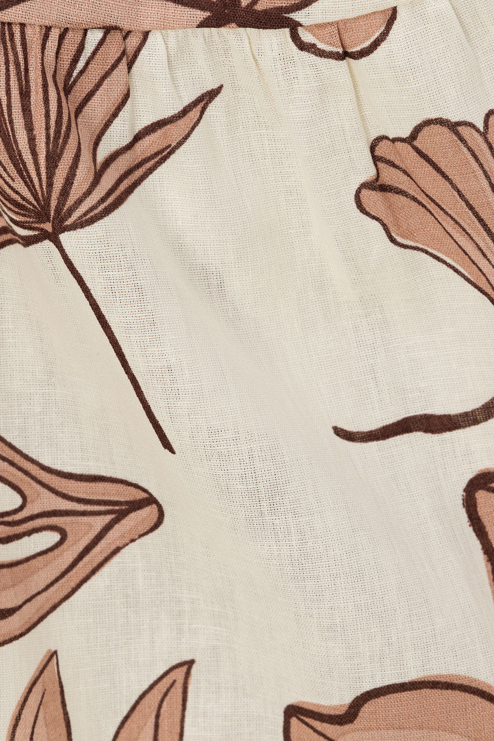 Scarlet Top - Phylida Tan