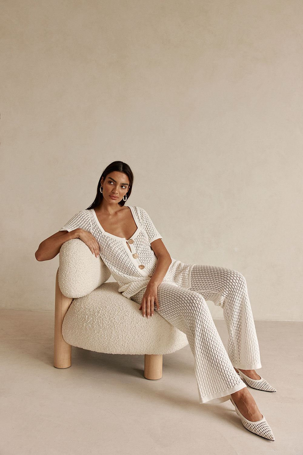 Milana Top - White