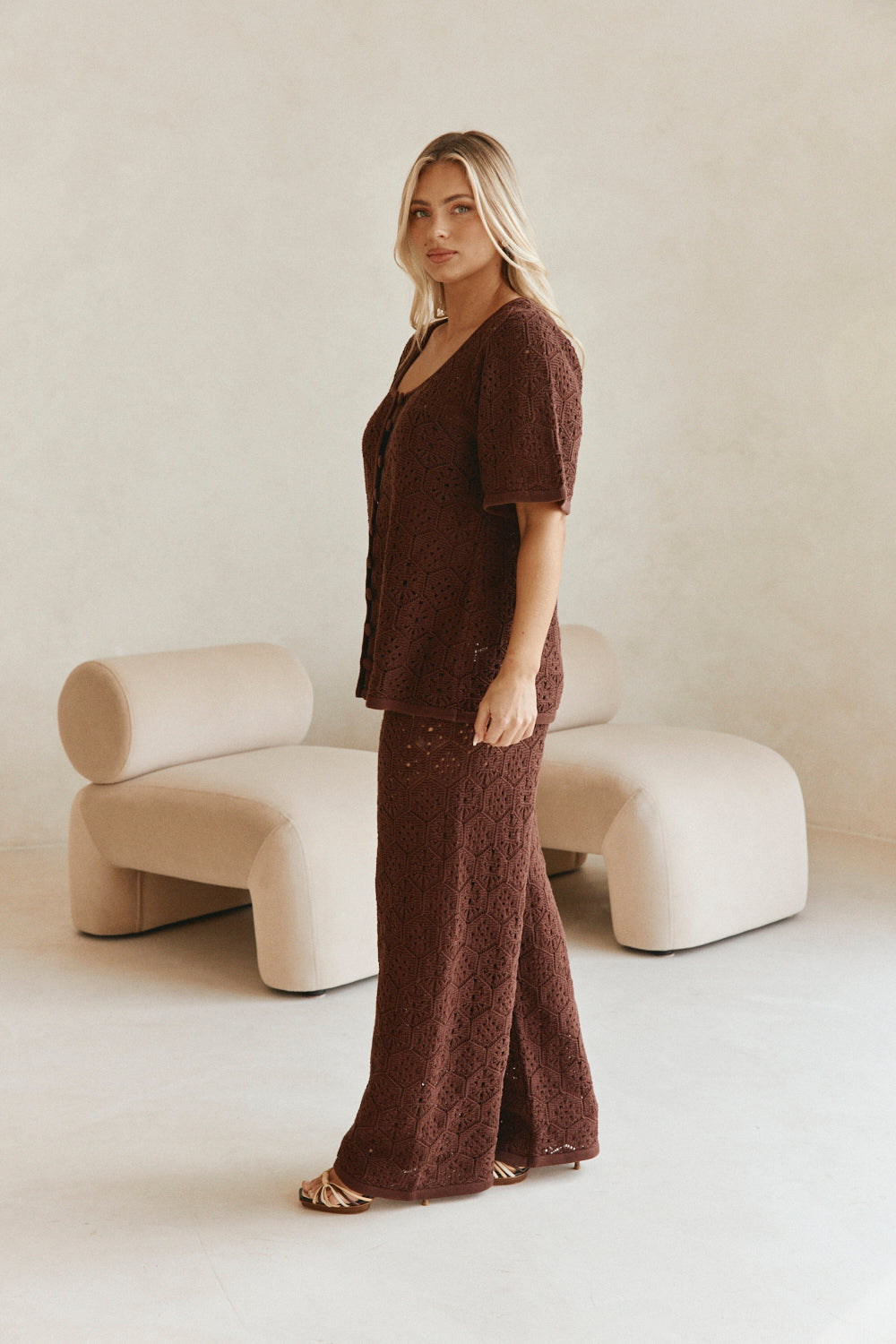 Umiko Top - Brown