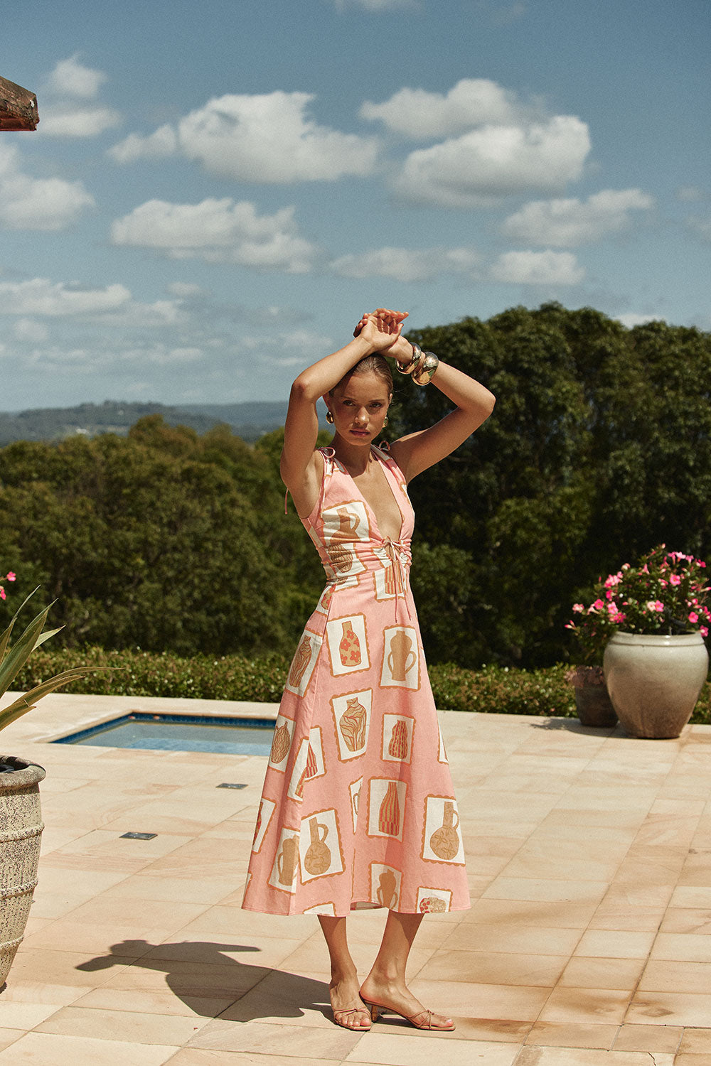 SAMPLE-Mira Dress - Florero